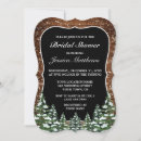 Search for wood bridal shower invitations Vintage