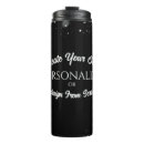 Search for blank tumblers Black