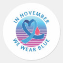 Search for diabetes awareness month stickers T1d