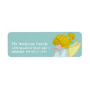 Search for pray return address labels Little girl