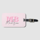 Search for initial luggage tags Modern