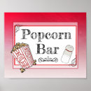 Search for popcorn bar signs Baby shower