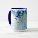 Search for blue pearl mugs Elegant