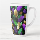 Search for green fleur de lis mugs Fat tuesday