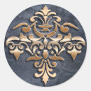 Search for antique gold stickers Baroque