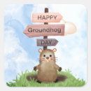 Search for groundhog stickers Wildlife
