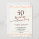Search for floral anniversary invitations Celebration