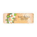 Search for hawaiian wedding return address labels Flowers