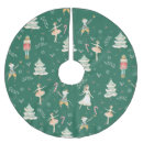 Search for nutcracker tree skirts Winter wonderland