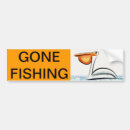 Search for gone fishing bumper stickers For him