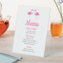 Search for flamingo wedding signs Tropical