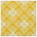 Search for yellow damask fabric Ornate