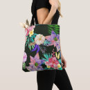 Search for tropical tote bags Floral pattern
