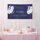 Search for quinceanera banners Party