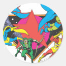 Search for super power stickers Justice league