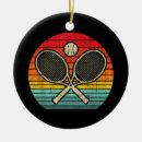 Search for tennis christmas tree decorations Retro