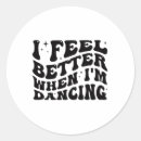 Search for feel stickers Dance