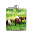 Search for horse flasks Watercolor