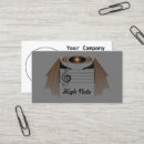 Search for sheet business cards Music score