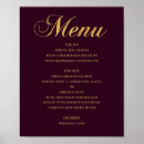 Search for elegant dinner menus Calligraphy