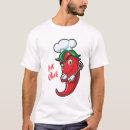Search for unique chef tshirts Foodie