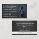 Search for care worker business cards Psw