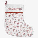 Search for gingerbread man christmas stockings Santa