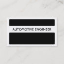 Search for mechanical engineering business cards Black