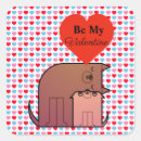 Search for valentine dog stickers Children