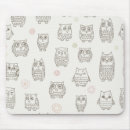 Search for pattern owl mousepads Design