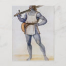 Search for barbarians postcards Sword