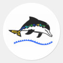 Search for dolphin lovers stickers Marine