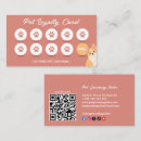 Search for dog grooming loyalty cards Cute