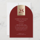 Search for maroon and gold invitations Elegant
