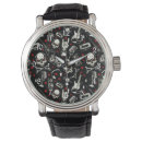 Search for heavy metal watches Black