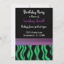 Search for black zebra stripe invitations Pattern