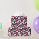 Search for pink and white wrapping paper Feminine