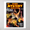 Search for vintage pulp covers posters Magazine