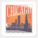Search for chicago skyline stickers Windy city
