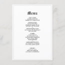 Search for rustic wedding menus Calligraphy