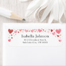 Search for valentines day labels Baby shower