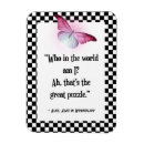 Search for alice in wonderland magnets Whimsical