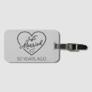 Search for just married luggage tags Couple