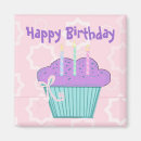 Search for cupcake love magnets Birthday