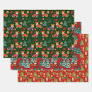 Search for corgi christmas wrapping paper Animal