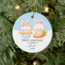 Search for family first christmas tree decorations Cute