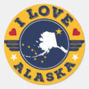 Search for alaska map stickers I love alaska