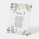 Search for christmas wedding tabletop signs Watercolor