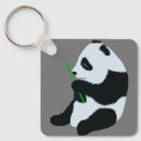 Search for black and white bear key rings Animal