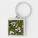 Search for two birds key rings Floral